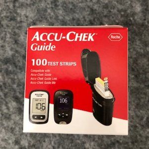 ACCU-CHEK Guide 100 Test Strips